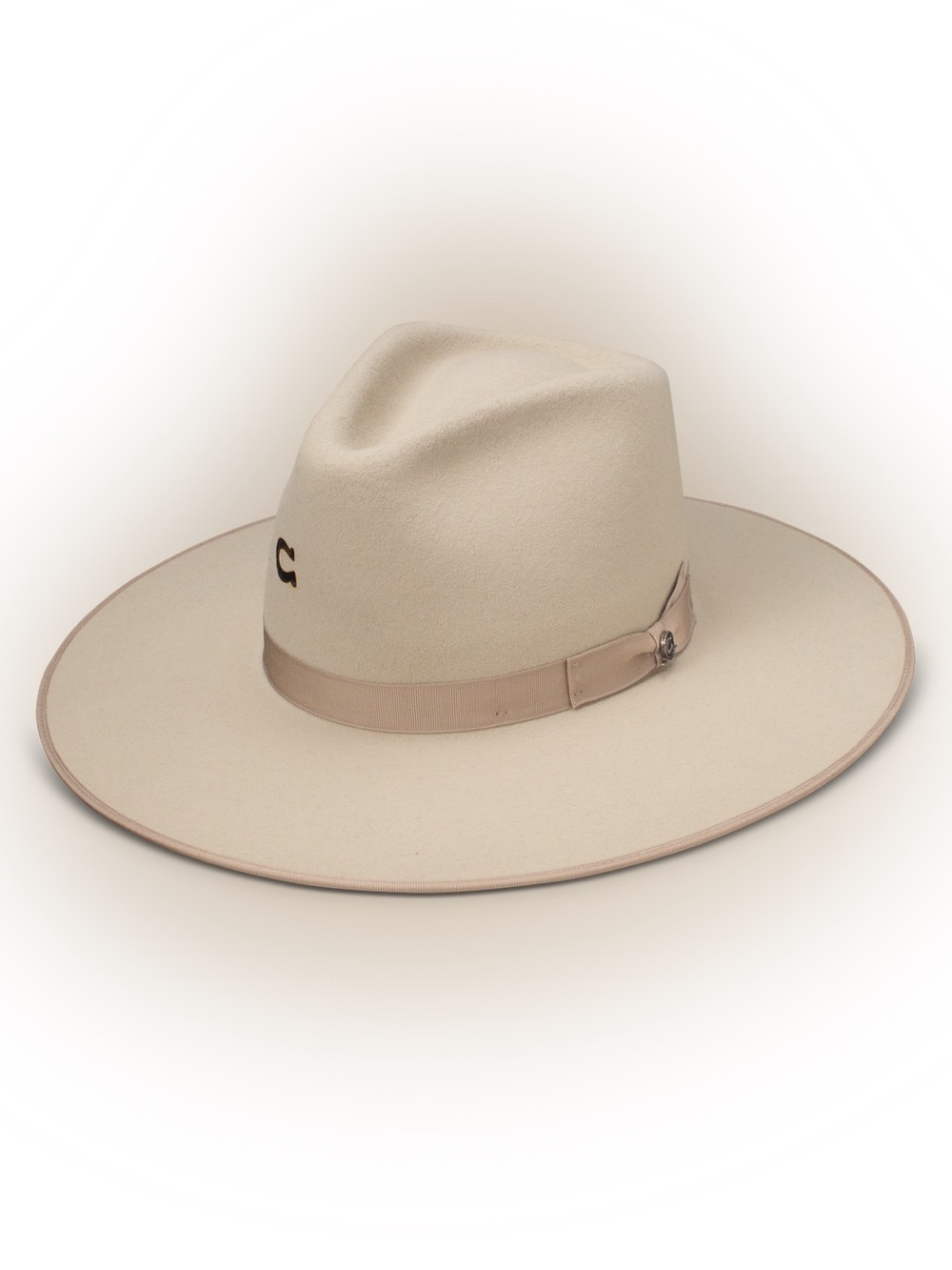 Charlie 1 Horse Western Fashion Highway Hat Desert Cream Women’s Size Medium